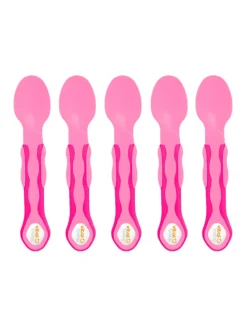 Mein erster Löffel - 5 Stk. pink