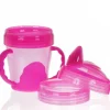 Mein erster 3-Stufen trinklernbecher - 200ml pink
