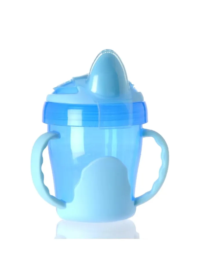 Mein erster Trinklernbecher mit Griffen - 220ml blau