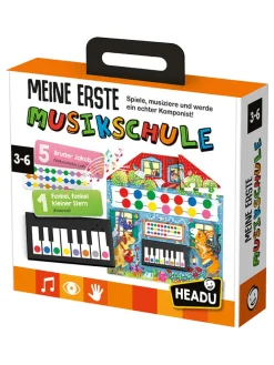 Meine erste Musikschule - ab 3 Jahren