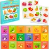 Meine ersten Puzzles Früchte und Gemüse