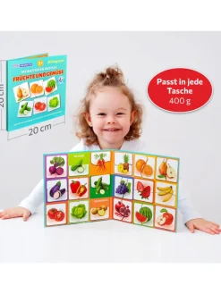 Meine ersten Puzzles Früchte und Gemüse