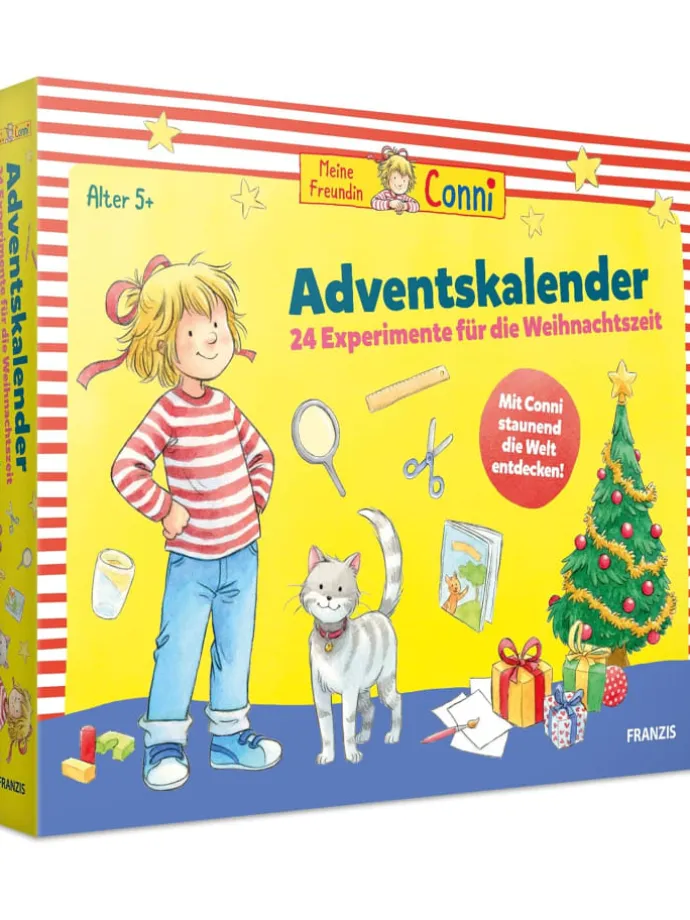 Meine Freundin Conni Adventskalender 24 Experimente 67207