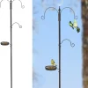 Meisenknödelhalter in Braun - (H)190 cm