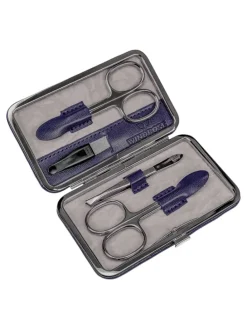 Merino Moda Maicure-Set 11,5 cm in dunkelblau