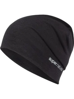 Merino Mütze EVERYDAY HAT in schwarz
