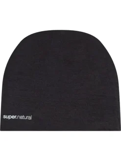 Merino Mütze EVERYDAY HAT in schwarz