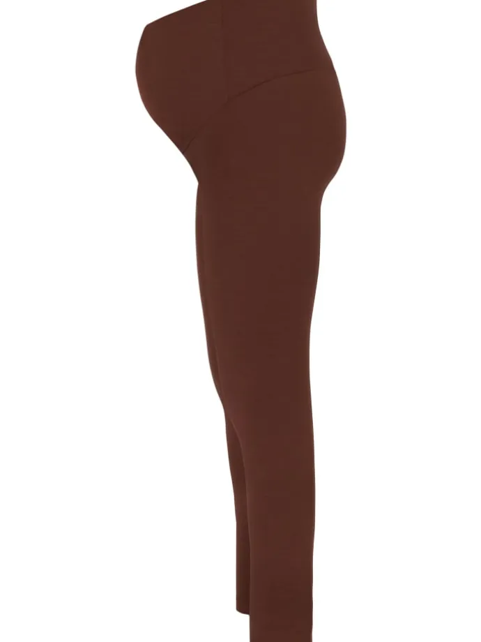 Merino Umstands-Hose Malgas in Braun