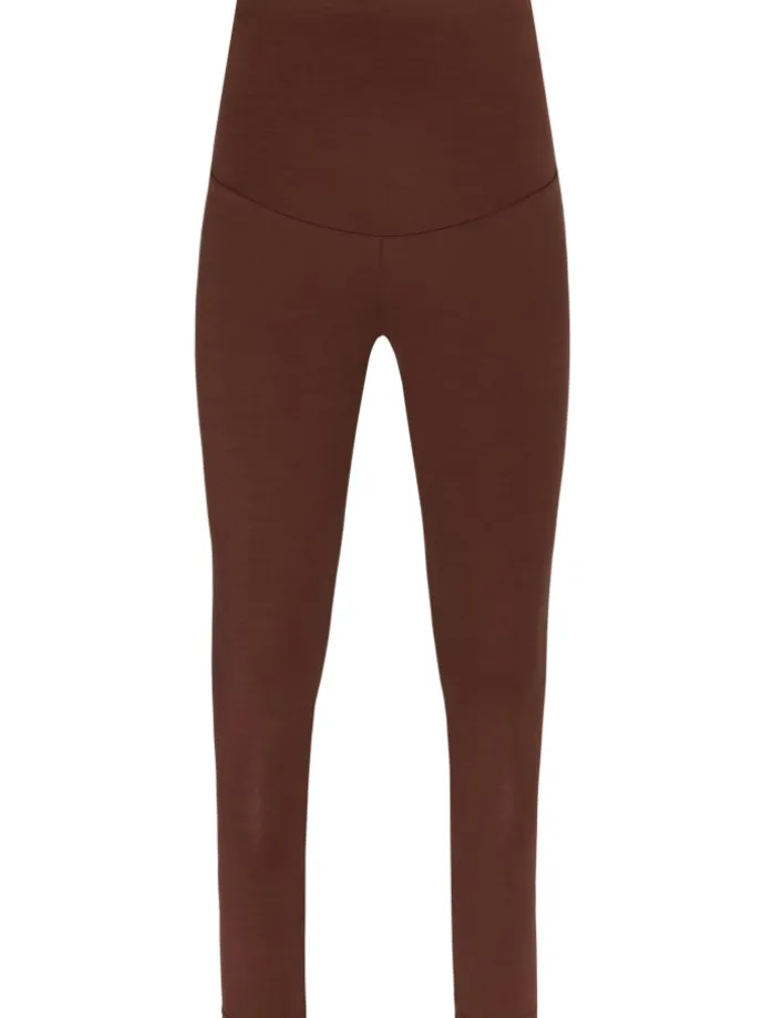 Merino Umstands-Hose Malgas in Braun