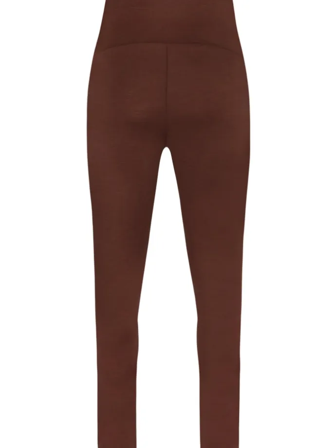 Merino Umstands-Hose Malgas in Braun