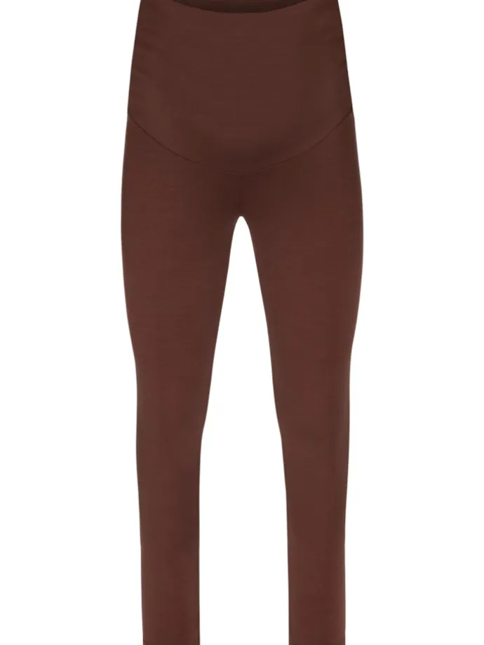 Merino Umstands-Hose Malgas in Braun