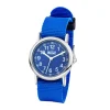 Metall in blau