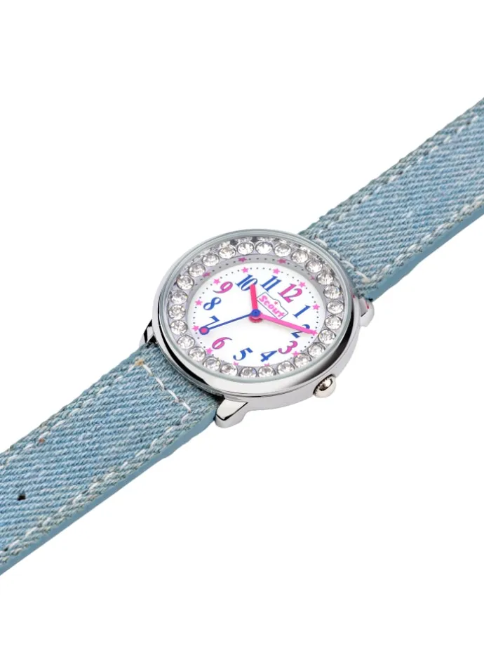 Metall in hellblau