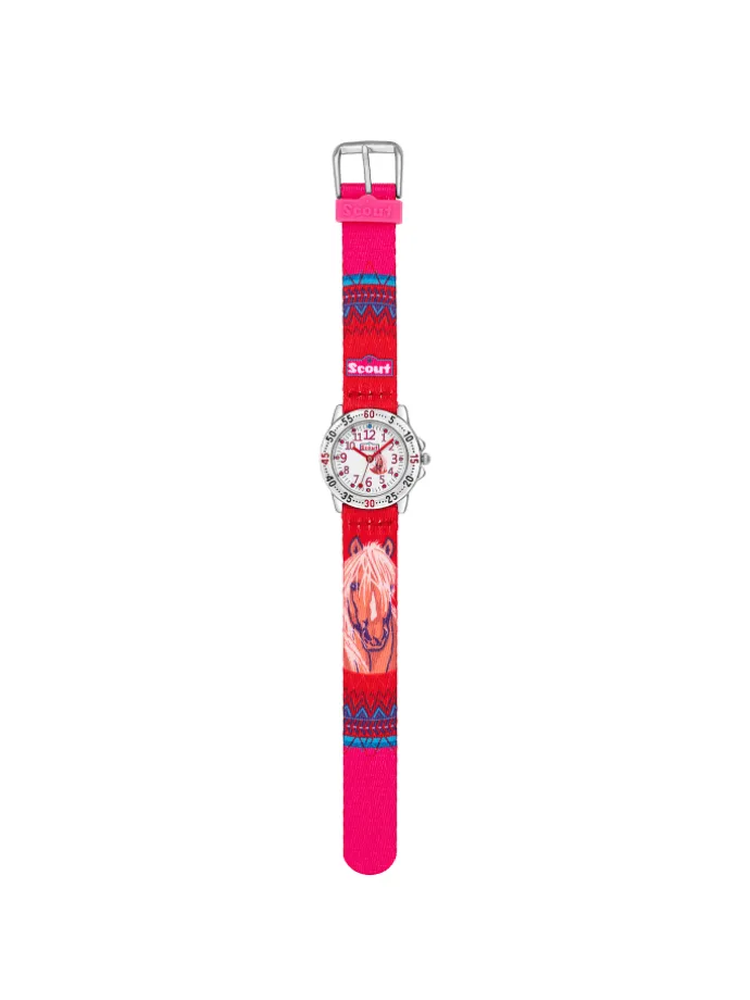 Metall in pink