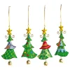 Metallhänger "Tannenbaum" in Grün