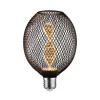 Metallic Glow Standard 230V LED Globe Helix