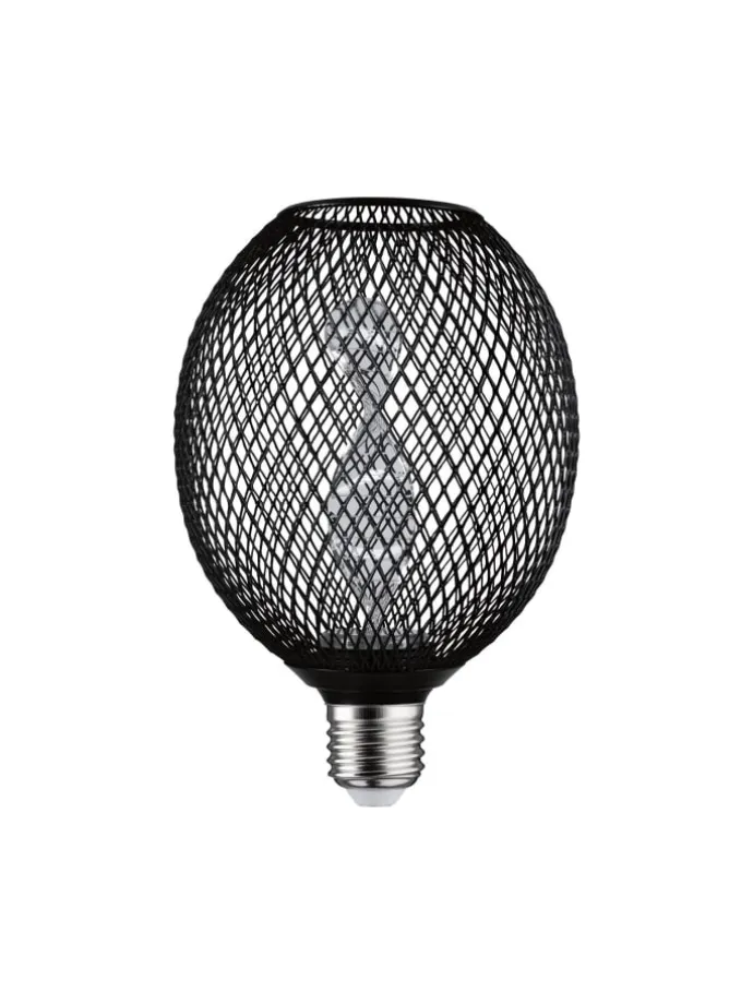 Metallic Glow Standard 230V LED Globe Helix