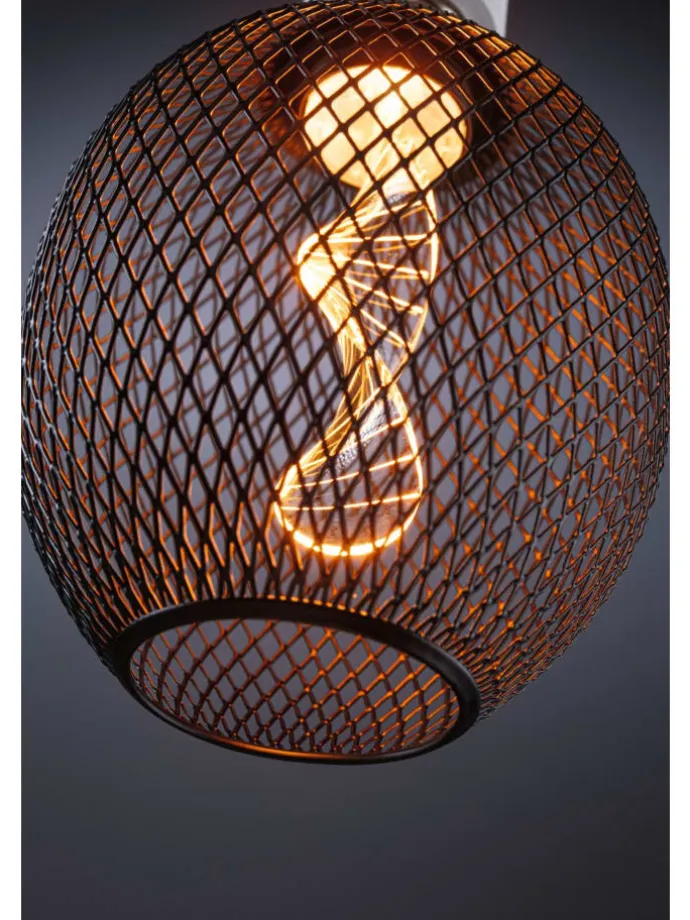 Metallic Glow Standard 230V LED Globe Helix