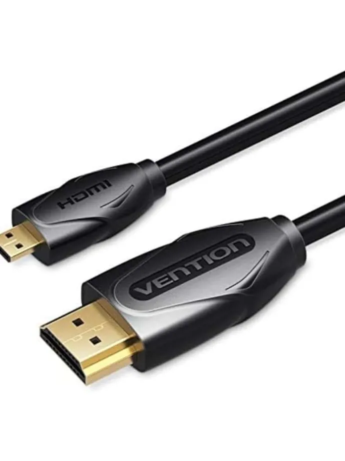 Micro-HDMI auf HDMI Kabel 3 Meter schwarz