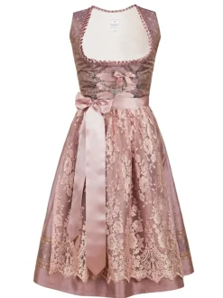 Midi Dirndl 2-teilig Madeleine in rose