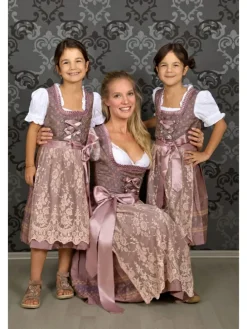 Midi Dirndl 2-teilig Madeleine in rose