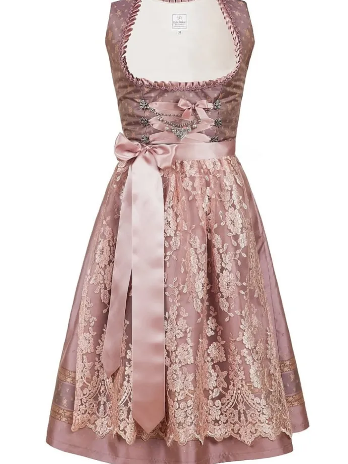 Midi Dirndl 2-teilig Madeleine in rose