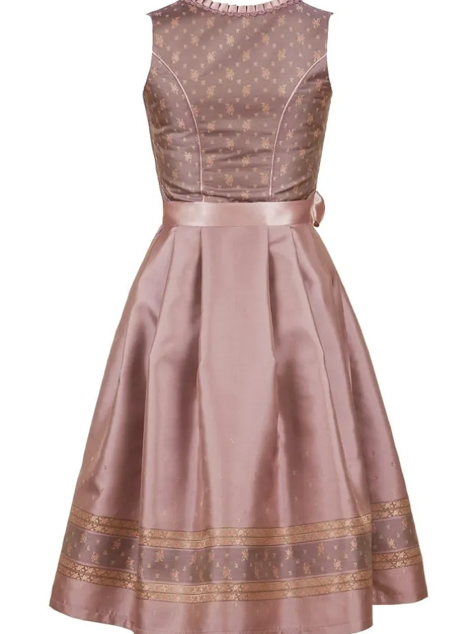 Midi Dirndl 2-teilig Madeleine in rose