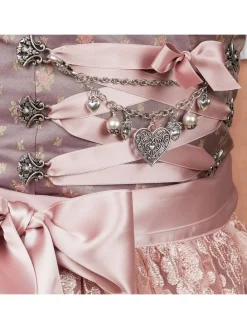 Midi Dirndl 2-teilig Madeleine in rose