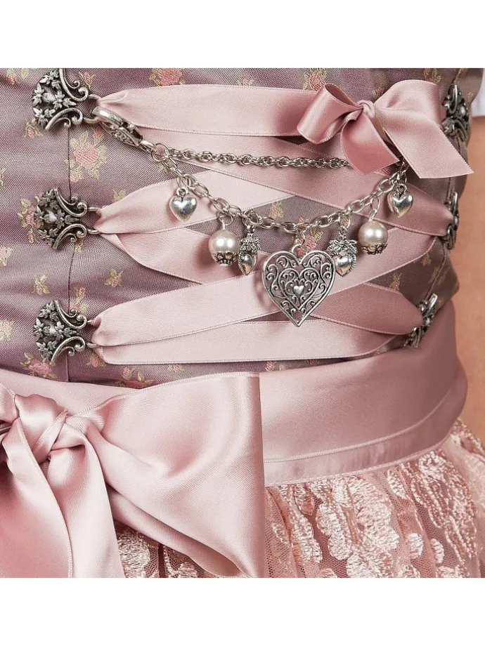 Midi Dirndl 2-teilig Madeleine in rose