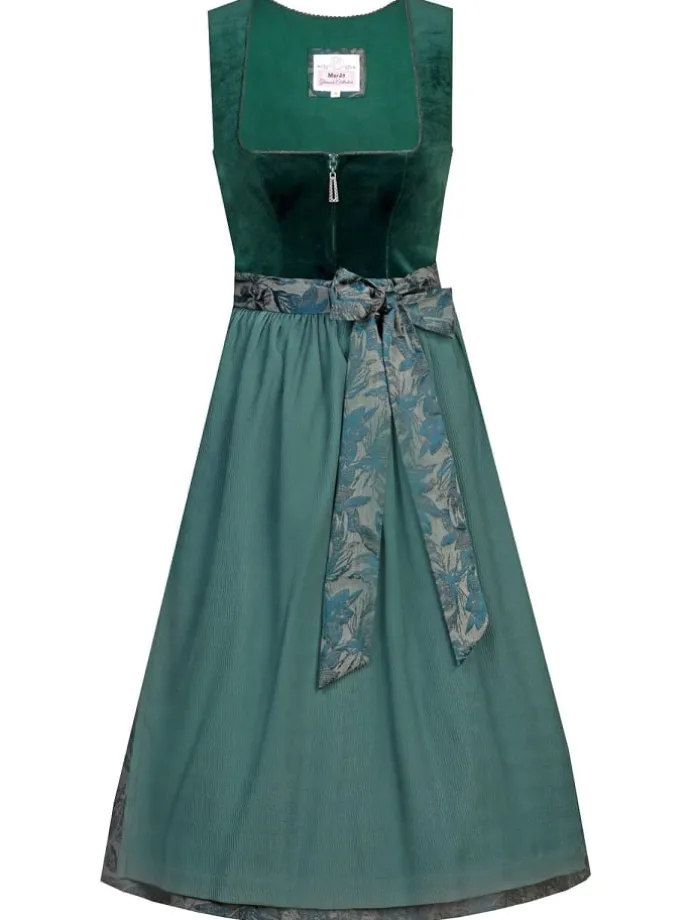 Mididirndl IRSEE in grün