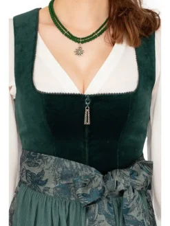 Mididirndl IRSEE in grün