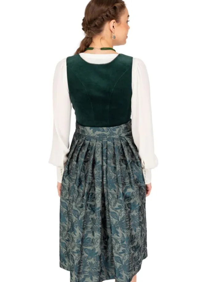 Mididirndl IRSEE in grün