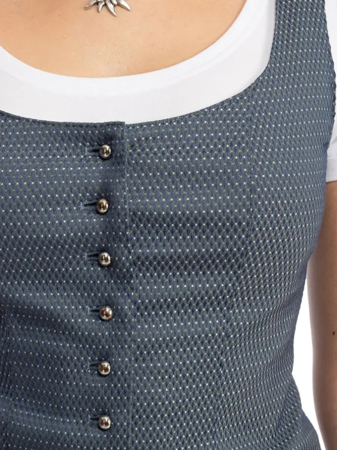 Mieder 453000-3924 in blau