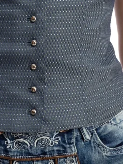 Mieder 453000-3924 in blau