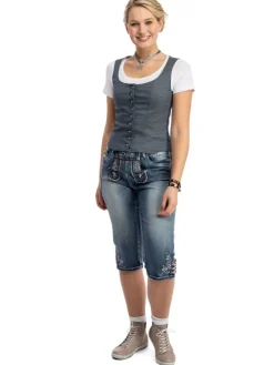 Mieder 453000-3924 in blau