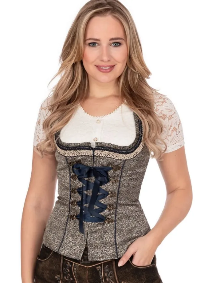 Mieder 415367 in blau