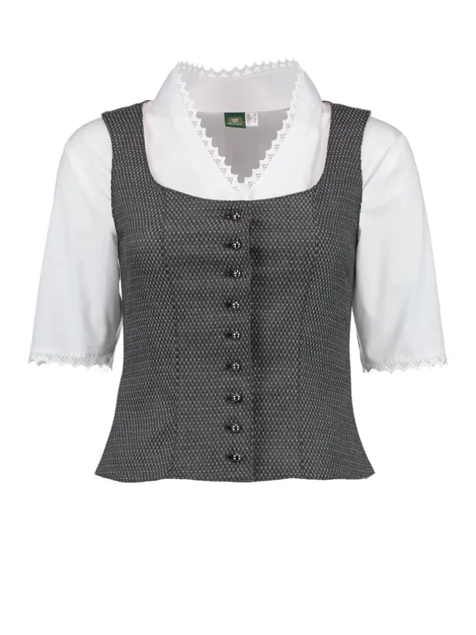Mieder 453000-3924 in grau