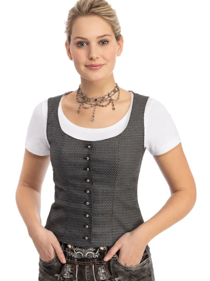 Mieder 453000-3924 in grau