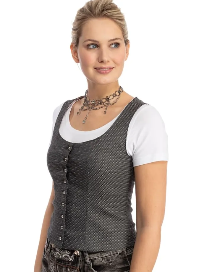 Mieder 453000-3924 in grau
