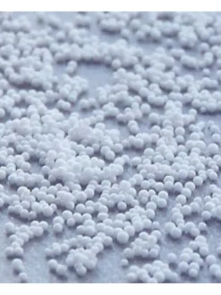 Mikroperlen Toxproof Nachfüllbeutel in Weiß - 5 Liter
