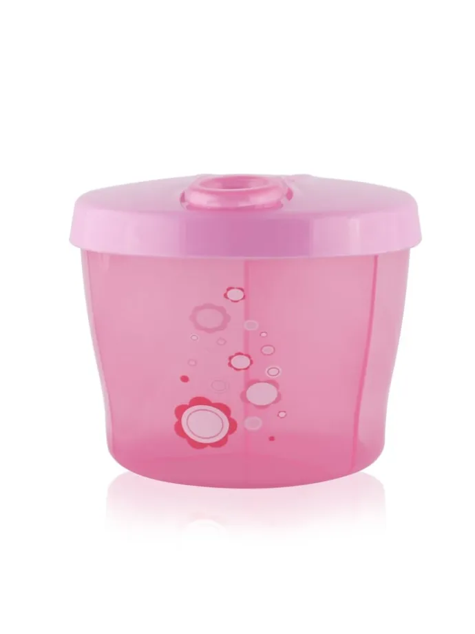 Milchpulverbehälter Deckel in rosa