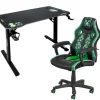 MINECRAFT - Schreibtisch, Bürotisch, Gaming-Tisch