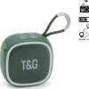 Mini-Bluetooth-Lautsprecher in Grün