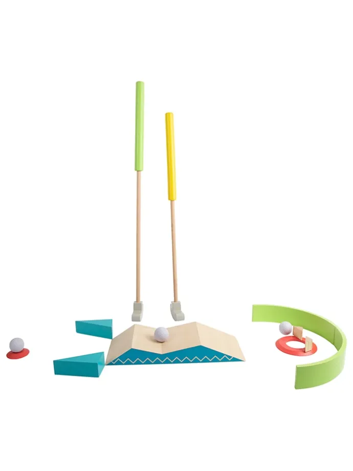 Minigolf-Set "Active" - ab 5 Jahren