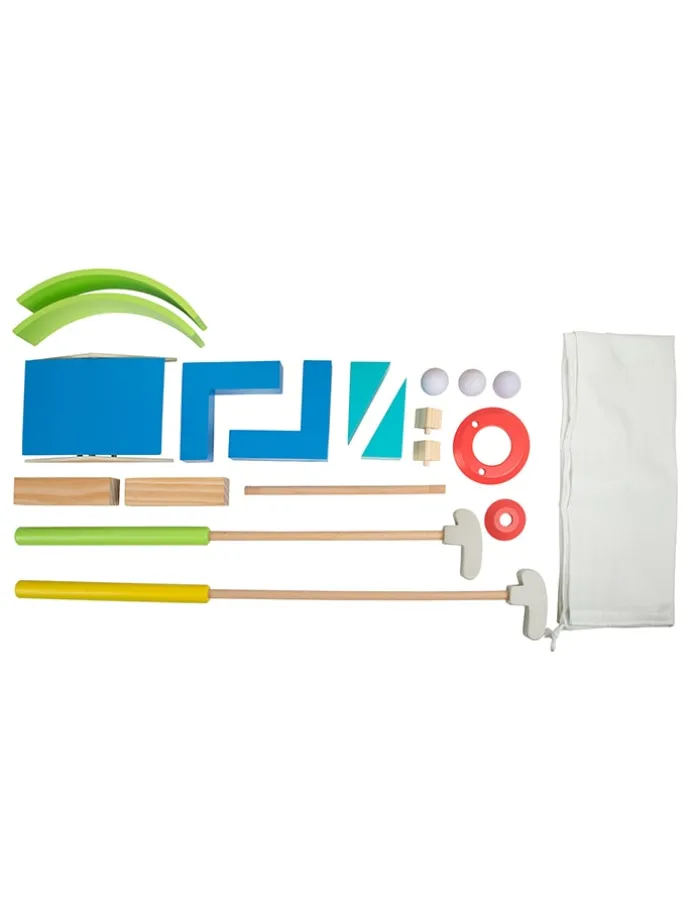 Minigolf-Set "Active" - ab 5 Jahren