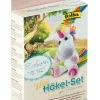 Mini-Häkelset "Einhorn" - ab 8 Jahren