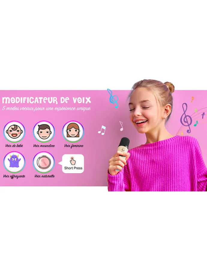 Mini-Karaoke "KidStar" - ab 6 Jahren