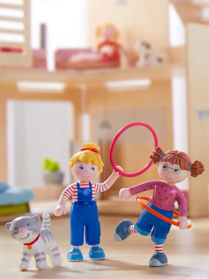 Minipuppe Little Friends in Connis Reiterfreundin Anna