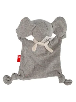 Mini-Schnuffeltuch Elefant in grau