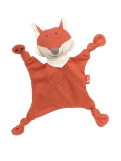 Mini-Schnuffeltuch Fuchs in orange